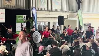 MorissetShow2024  Highland Dancing from the ClanMcEwan pipeband LakeMacquarie LakeMac shorts [upl. by Alrrats]