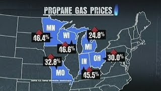 Why is the cost of propane so high [upl. by Coralyn165]