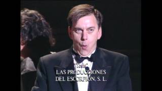 Tesis Goya a Mejor Película 1997 [upl. by Cyler]