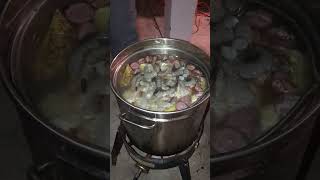 low country boil at the coastshortslowcountrylowcountryboilcoast [upl. by Swihart]