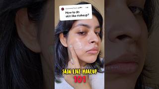 📍Read Comment SKINLIKE MAKEUP on Textured Skin [upl. by Anileuqcaj]