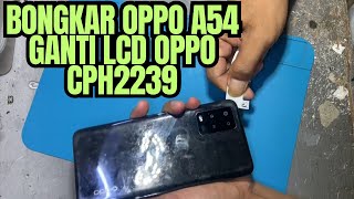 Tutorial Ganti lcd oppo A54 CPH2239  cara ganti lcd touchscreen oppo a54 [upl. by Linea920]