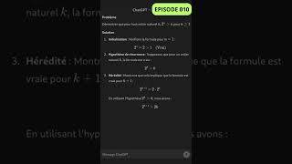 10 Suites  La Démonstration par Récurrence par lExemple [upl. by Hsepid]