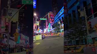 Times Square Concert VLOG  NYC [upl. by Vorfeld]