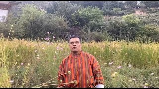 Romantic Bhutanese Song Teng Lhai Dewa by Kuenga Dorji ❤ [upl. by Ananna]