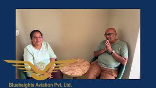 Chardham Yatra Helicopter Review 2024 Blueheights Aviation [upl. by Ardied]