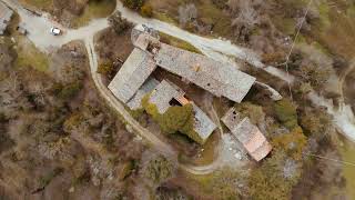 Il Castello di Lisciano  Lisciano Niccone  Umbria  Italia Drone DJI Mavic 3 [upl. by Manno]