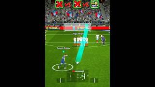 Efootball Free kick Goal challenge 🥶🔥 ft Free players from Konami 🔥  Efootball 2025 Mobile [upl. by Phillipe]