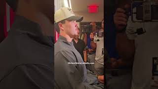 SOONERS QB Jackson Arnold talks about overcoming his INTpick 6 Michaelkinneymediacom [upl. by Isied]