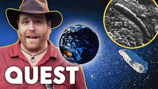 Evidence Of Alien Life Found Inside Meteorites  Expedition Unknown Hunt For Extraterrestrials [upl. by Braeunig59]