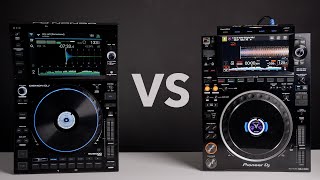 SC6000 vs CDJ 3000 Who Wins [upl. by Eltsirhc]