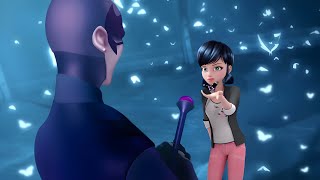 Top 5 Times Marinette Escaped An Akuma In Miraculous Ladybug [upl. by Depoliti]