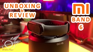 XIAOMI MI BAND 6  Unboxing with full features  Review  2022 [upl. by Akram]