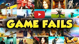 GAME FAIL COMPILATION Best Of 200 [upl. by Euqinad135]