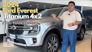 2024 Ford Everest Titanium 4x2 FULL TOUR REVIEW [upl. by Squires]