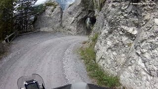 Kunkelspass Schweiz mit dem Motorrad [upl. by Hose]