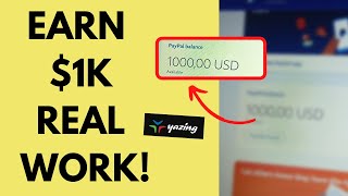 Yazing Affiliate Review l Get Free PayPal Money INSTANTLY  Make Money Online With Yazing [upl. by Ushijima576]