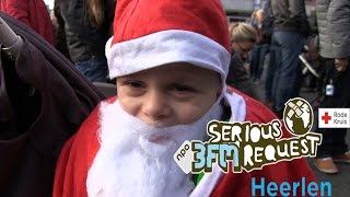 Vlog 134 Geld inzamelen Serious Request 3FM Heerlen [upl. by Ynnel]