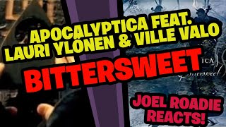 Apocalyptica  Bittersweet feat Lauri Ylönen amp Ville Valo Official Video  Roadie Reacts [upl. by Lattimer639]