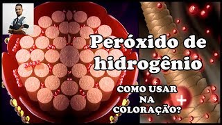 Peróxido de hidrogênio você sabe como usar [upl. by Einnad]