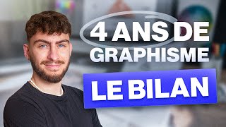 Graphiste Freelance  mon Bilan après 4 ans Revenus Parcours Galères [upl. by Aisatan]