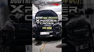 Xpander Cross Facelift 2024 Bodykit [upl. by Enirrok]