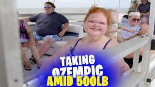 Tammy Slatons Incredible 500lb Weight Loss Journey Skin Surgery Delayed amp Ozempic Controversy [upl. by Dreddy157]