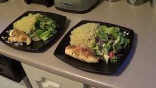 Bodybuilding Meal Prep  Chicken and Quinoa [upl. by Nail]