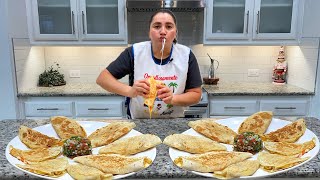 Quesadillas de pollo  MUCHÍSIMO mejor que Taco Bell 🔔🔔 [upl. by Risay]