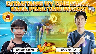 RASYAH RASYID VS EVOS MR05 GILA GUYS AIMNYA GA KUAT AKUUUU WKWK [upl. by Thurnau166]