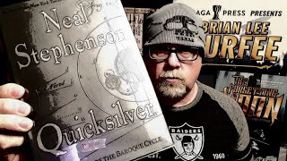 QUICKSILVER  Neal Stephenson  Book Review  Brian Lee Durfee spoiler free [upl. by Kerrill]