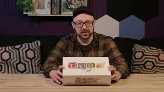 Lore Kickstarter Unboxing  by Campfire Games [upl. by Menken]