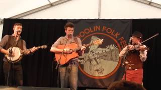 We Banjo 3 play at Doolin Folk Festival 2013 [upl. by Haelat]