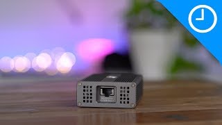 Review Akitio T310G 10 Gigabit Ethernet Thunderbolt 3 adapter [upl. by Naneek]