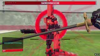 Gmod RS ULTRAKILL shenanigans with an overpowered katana [upl. by Herries402]