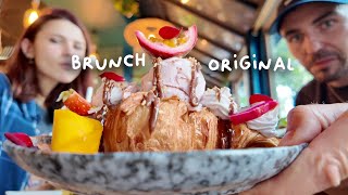 🍽️Le BRUNCH le plus ORIGINAL de PARIS  😳 [upl. by Nattie]