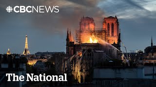 NotreDame de Paris rises from the ashes after a devastating fire [upl. by Ahsuatan]