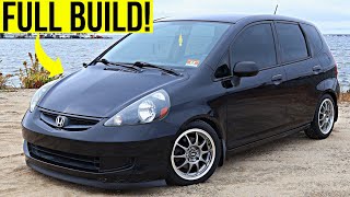 Building A Honda Fit In 10 Minutes Then Giving it Away [upl. by Paquito]