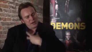 Demons Philip Glenister on playing Rupert Galvin in Demons [upl. by Tam]