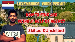 Luxembourg Recruitment Agency  Sponsored Luxembourg Jobs  Luxembourg Work Visa Malayalam2024 [upl. by Ocir]