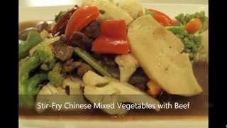 Stir Fry Chinese Mixed Vegetables with Beef by KUCHING KITCHEN IN AMERICA © [upl. by Assed]