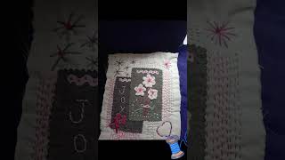 Slow Stitch broderie crochet [upl. by Meridel]