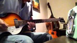 Valentene plays Hofner bass [upl. by Gove]