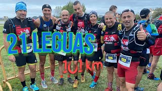 21 LEGUAS 101 KM Petada de patas brutal [upl. by Danica121]