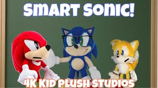 Smart Sonic  4K Kid Plush Studios [upl. by Osi177]