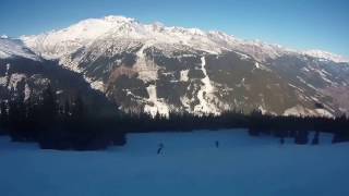 Bad Gastein Piste B16 Sender [upl. by Uase922]