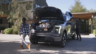 The 2024 Ford F150 Lightning Walkaround  Ford Canada [upl. by Ofloda]