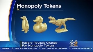 Hasbro Reveals New Monopoly Tokens [upl. by Rosner]