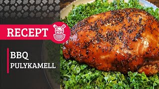 Szaftos BBQ Pulykamell  Recept [upl. by Burdelle]