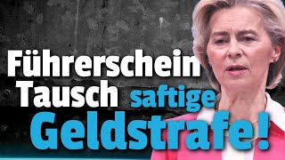 NEUER Führerschein DAS ändert sich 2025 für ALLE Autofahrer [upl. by Ahsekal]